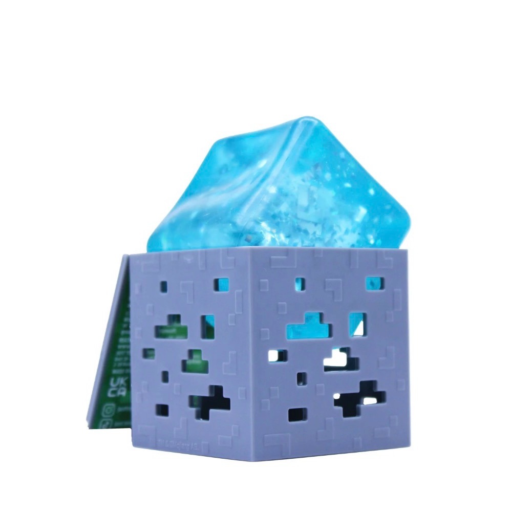 TEAL Minecraft Jelly Cube Crystal Cube Collectible